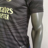 2022/23 RM Third Black Player Version Jersey
