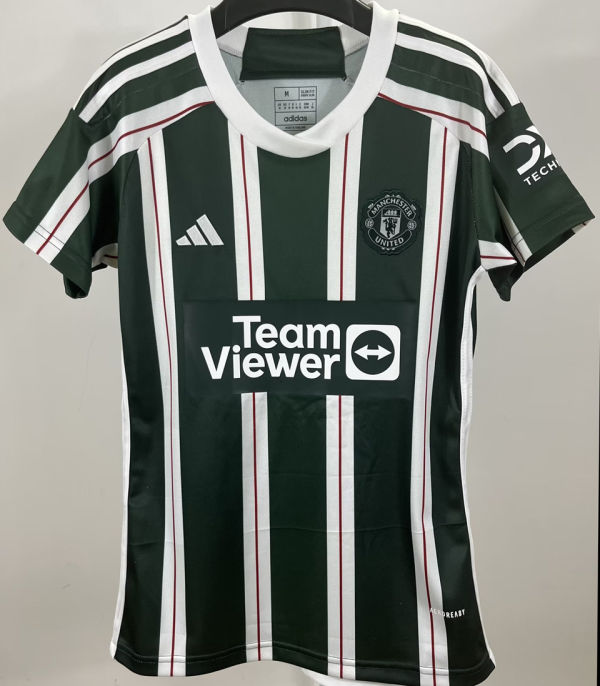 2023/24 M Utd Away Women Soccer Jersey 女
