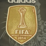 RONALDO # 7 RM Black Dragon Retro Jersey 2014/15 (Have All Patch) (2014+10) 全套章 ★★