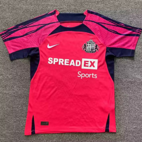 2023/24 Sunderland Away Fans Soccer Jersey