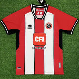 2023/24 Sheffield United Home Fans Soccer Jersey 谢菲尔德联
