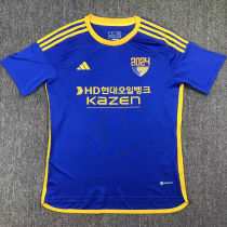 2024 Ulsan HD Home Blue Fans Jersey 蔚山现代