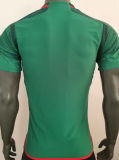 2022/23 Mexico Home Green Player Soccer Jersey