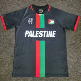 2023/24 Palestine Black Fans Soccer Jersey