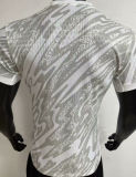 2024/25 Brazil Goalkeeper White Player Version Jersey