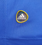 2011 Universidad de Chile Home Blue Retro Soccer Jersey