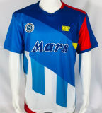 #10 Napoli Maradona Version Retro Soccer Jersey 背后10号 ★★