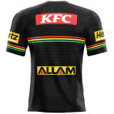 2022/23 Penrith Panthers Home Black Rugby Shirt 美洲豹