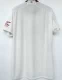 2023/24 M Utd Third White Player Version Soccer Jersey 白色三边
