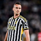 Vlahović #9 JUV 1:1 Quality Home Fans Jersey 2023/24 ★★