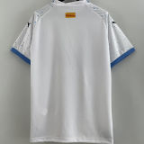 2023/24 Girona Away White Fans Soccer Jersey