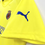 2005/06 Villarreal FC Home Retro Soccer Jersey