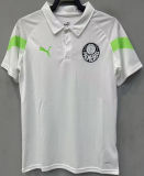 2023 Palmeiras White POLO Jersey 有领