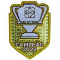 2022 COPA DO BRASIL CAMPEAO 2022 巴西杯金章 (Você pode comprá-lo sozinho OU dizer-nos em que camisa imprimi-lo )