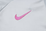 2024 PSG Grey Kids Sweater Tracksuit
