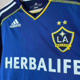 2011/12 LA Galax FC Blue Retro Long Sleeve Jersey