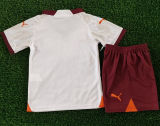 2023/24 Man City Away White Kids Soccer Jersey