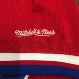 IVERSON # 3 76ers Red Mitchell Ness Retro Jerseys