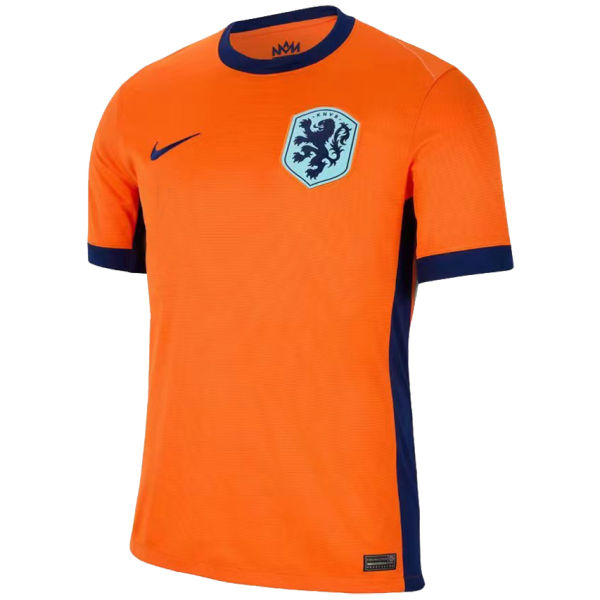 2024/25 NL Home 1:1 Quality Orange Fans Soccer Jersey