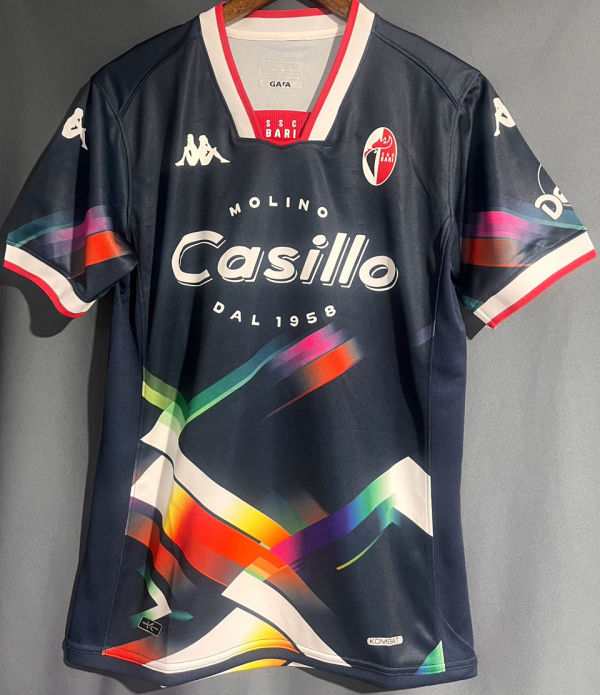 2023/24 Bari Third Fans Soccer Jersey 巴里