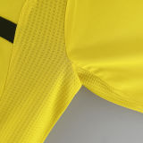 2011/12 RM Goalkeeper Yellow Retro Soccer Jersey