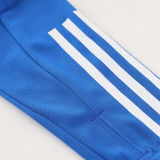 2024 AD~ Sapphire Blue Kids Sweater Tracksuit