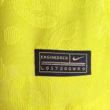 2022/23 Brazil Home Yellow Player Version Long Sleeve Jersey 长袖
