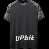 2023/24 Napoli Third Black Fans Jersey 带胸前金章