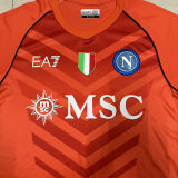 2023/24 Napoli Goalkeeper Fans Jersey 带胸前金章