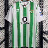 JOAQUÍN #17 R BTS Home Fans Soccer Jersey 2023/24 新款 有号下广告 ★★