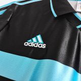 1999/2000 Marseille Third Black Retro Soccer Jersey