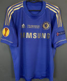 HAZARD #17 CFC Home Blue Retro Jersey 2012/13 (Have All Patch) 全臂章+2013胸前小字 ★★