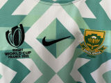 2023 South Africa RUGBY WORLD CUP Away Rugby Jersey 南非 胸前无广告