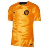 VIRGIL #4 NL1:1 Quality Home Orange Fans Jersey 2022/23 ★★
