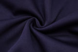 2024 PSG Dark Purple Hoody Zipper Jacket Tracksuit