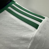 2023/24 Al Ahli SFC Away White Player Version Jersey 吉达国民