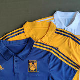 2023/24 U.A.N.L Tiger Blue POLO Jersey