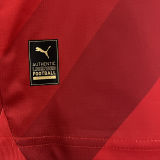 2024/25 CDUC Away Red Kids Soccer Jersey