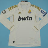 2011/12 RM Home Retro Soccer Jersey