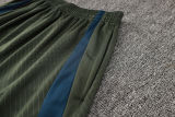 2024 PSG Dark Green Training Jersey(A Set)