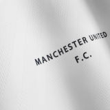 1996/97 M Utd Away White Retro Soccer Jersey