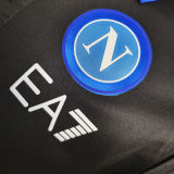 2023 Napoli Black POLO Jersey