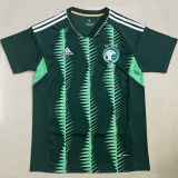2023/24 Saudi Arabia Home Green Fans Soccer Jersey