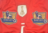 RONALDO #7 2007-08 M Utd Home Red Retro Jersey League Version 联赛版带06/07英超双金章 ★★