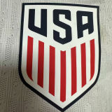 2024/25 U.S Home White Player Version Soccer Jersey