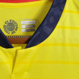 2023/24 Ecuador Home Yellow Fans Soccer Jersey