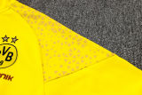 2024 BVB Yellow Hoody Zipper Jacket Tracksuit
