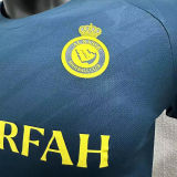 2022/23 Al Nassr Away Player Version Soccer Jersey