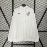 2024 Corinthians White Windbreaker