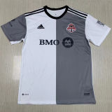 2022 Toronto FC Away White Grey Fans Soccer Jersey